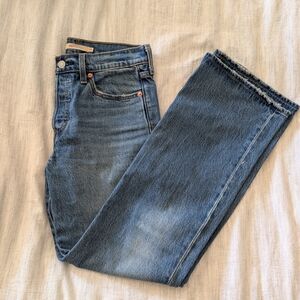 levis Wedgie Bootcut Jeans Size 26